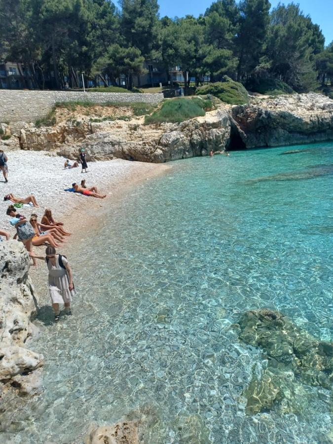 Apartments La Vita E Il Mare Pula Exteriör bild